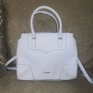 Rebecca minkoff lilac purse